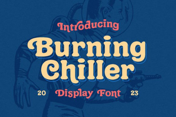 A Practical Web Designer's Review of the Burning Chiller Font