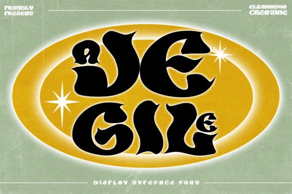 Ajegile: The Campaign Designer's Display Font