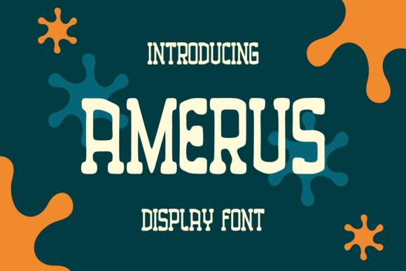 Amerus Font: Adding Joy to Your Campaign Design