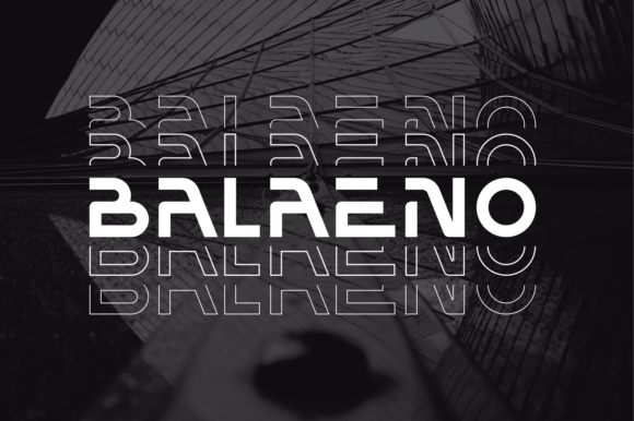 Balaeno: A Designer's Font for Modern Digital Brands