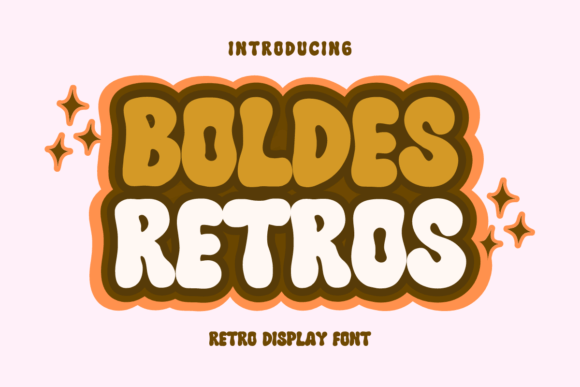 Boldes Retros: The Ultimate Font for Crafters and Product Makers