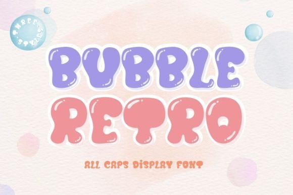 Bubble Retro: A Font for Crafting Calmer Editorial Moments