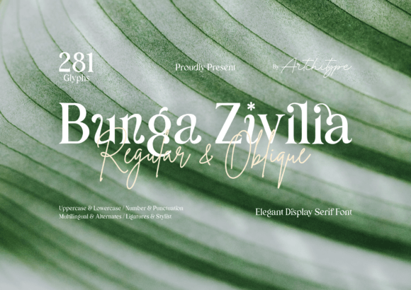 Bunga Zivilia: A Review for Real-World Designers