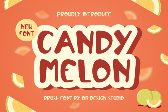 Candy Melon: A Font That Builds a Brand