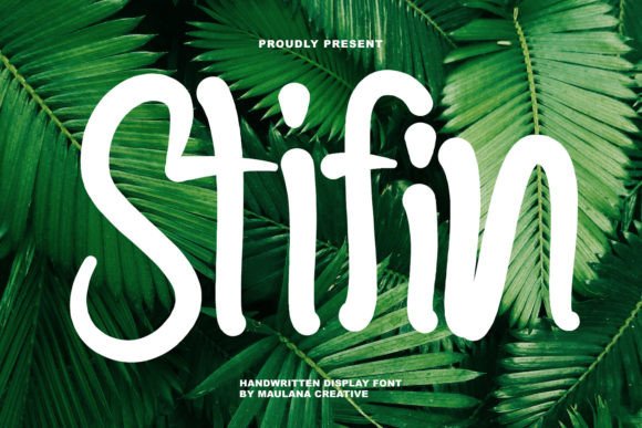 Choosing Stifin: A Font That Makes Your Words Feel Welcome