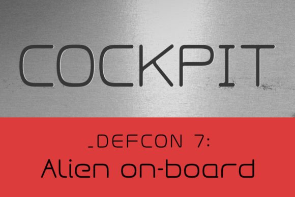 Cockpit: A Font Built for Bold, Modern Statements