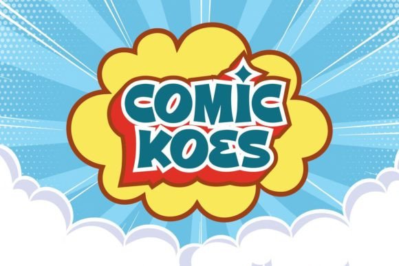 Comic Koes Font Review: A Playful Tool for Modern Branding