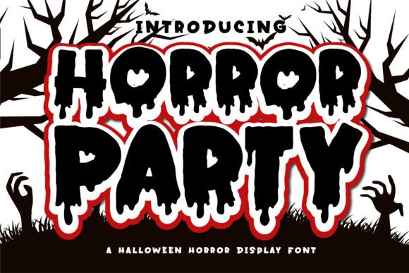 Crafting a Spine-Chilling Campaign with Horror Party Font