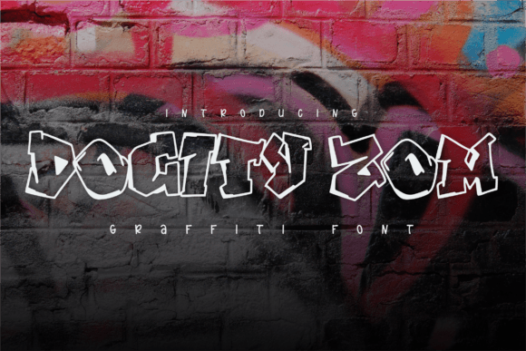 Dogity Zom: A Display Font for Defining Digital Brand Tone
