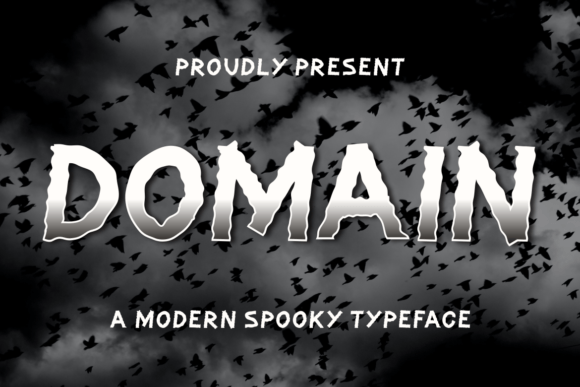 Domain: A Display Typeface for Editorial Atmosphere