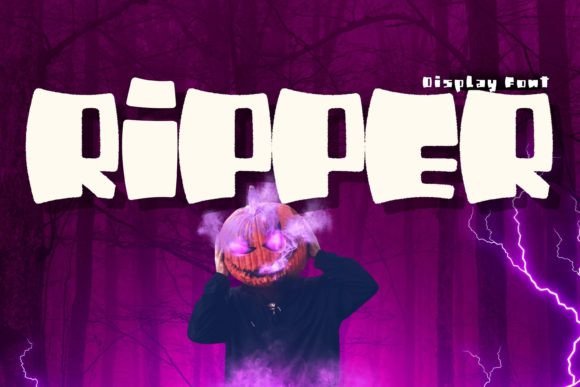 Finding the Right Tone with Ripper: A Display Font Story