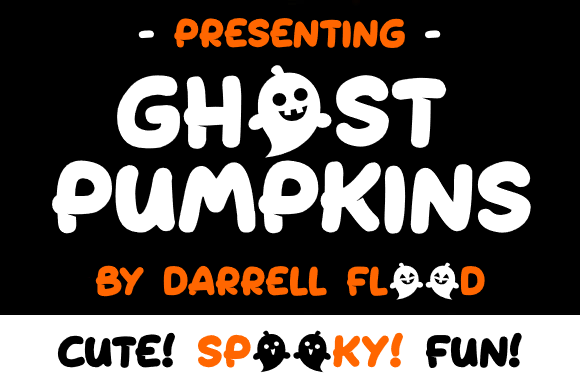 Ghost Pumpkins Font: A Halloween Typographic Toolkit for Creators