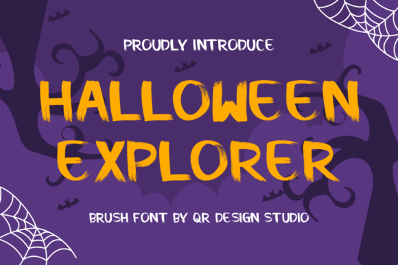 Halloween Explorer: The Definitive Display Font for Digital Branding