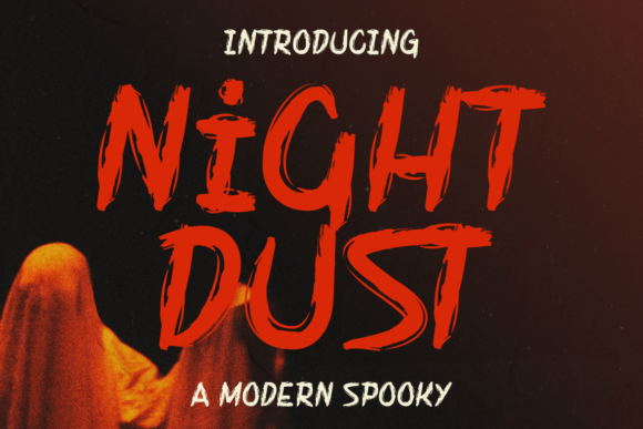 How a Display Font Like Night Dust Can Transform Your Business Brand