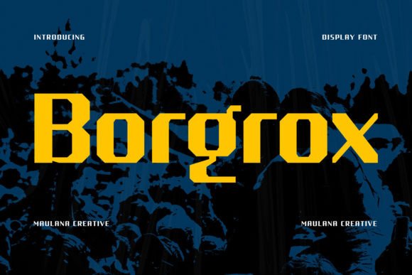 How Borgrox Became Our Brand’s Perfect Typeface