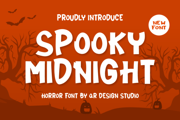 How Spooky Midnight Font Became My Go-To Display Typeface