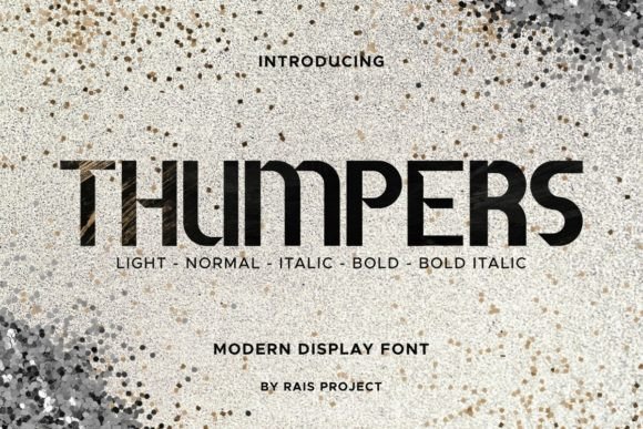 How Thumpers Font Transformed My Small Business Branding
