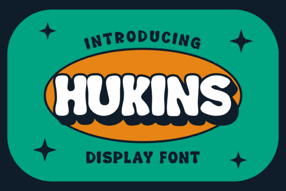 Hukins Font: A Wavy, Whimsical Touch for Handmade Products