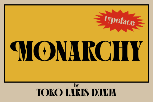 Monarchy: A Vintage Typeface for Building Your Brand