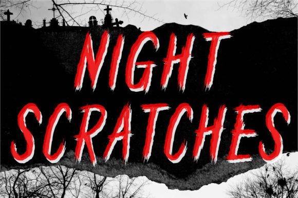 Night Scratches: Finding a Font for a Reading Experience