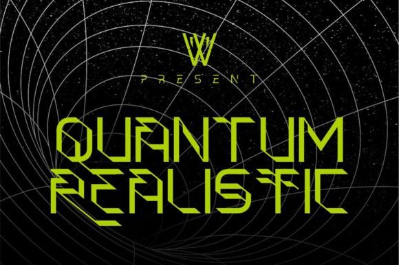 Quantum Cyberpunk: A Font That Sparks Creative Products