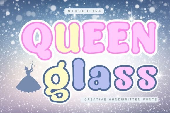 Queen Glass: A Handwritten Font for Editorial Warmth