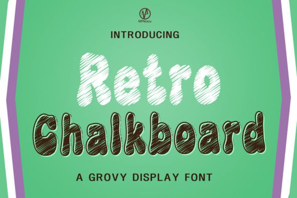 Retro Chalkboard Font: My Secret for Better Brand Visuals
