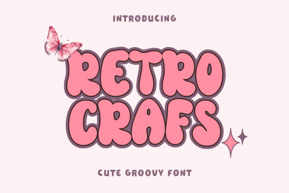 Retro Crafs Font: Bringing Authentic Playfulness to Your Creative Projects