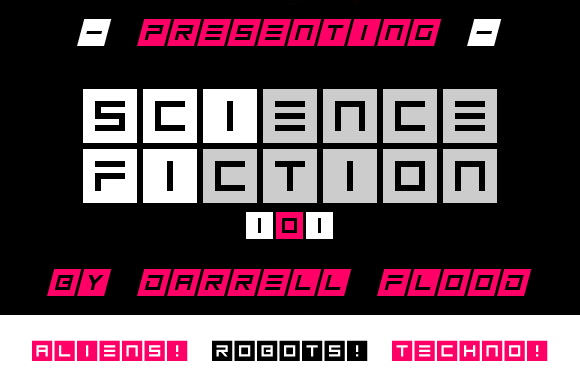 Science Fiction 101: A Futuristic Font for Your Business Branding