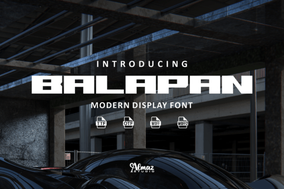 The Balapan Font: Your Secret Weapon for Stopping Scrolls