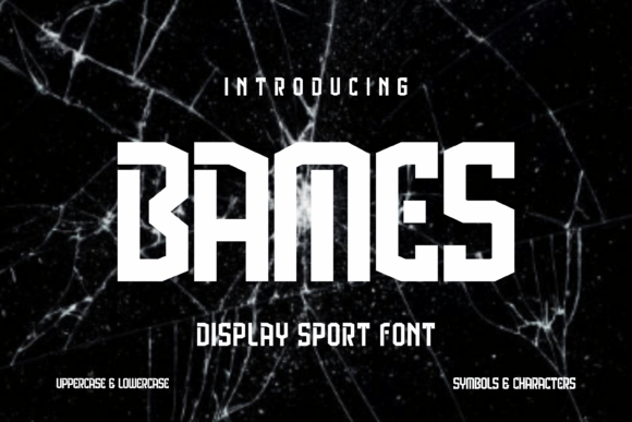 The Bames Font: Your Secret Weapon for Standout Craft Projects