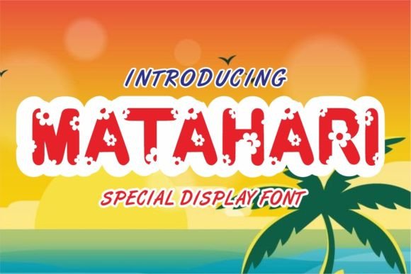 The Matahari Typeface: A Gentle Light for Editorial Design