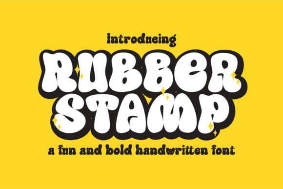 The Rubber Stamp Font: A Nostalgic Powerhouse for Modern Marketing
