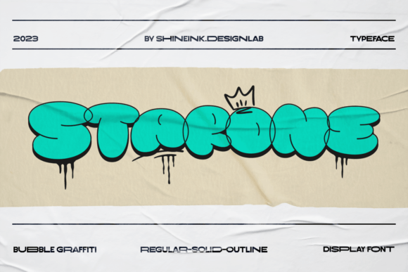 The Starone Font: Bold Style for Digital Branding