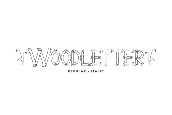 The Wood Letter Font: Crafting Timeless Marketing Messages