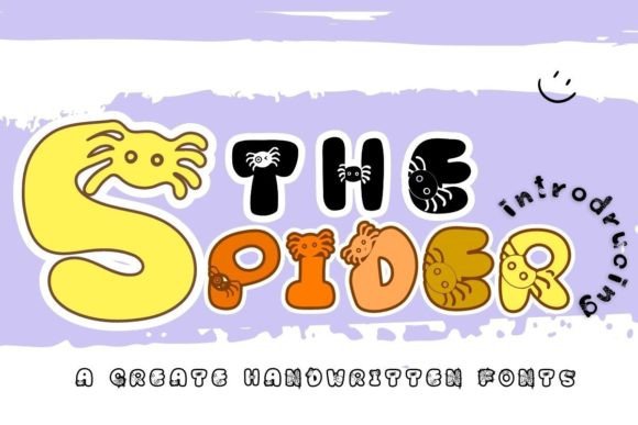 Using The Spider Font in a Real Branding Project