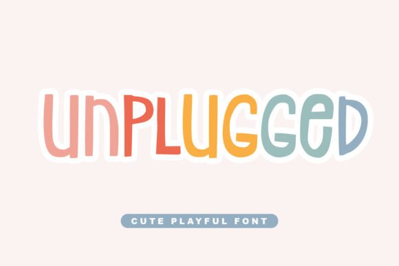 Using Unplugged: A Casual Handwritten Font for Editorial Work