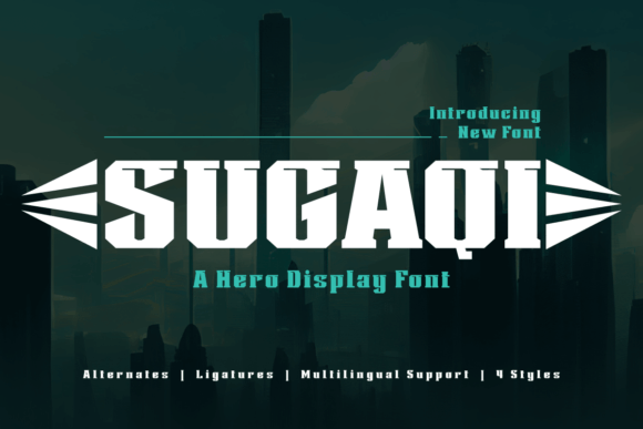 Why Sugaqi Is a Standout Font for Editorial Design